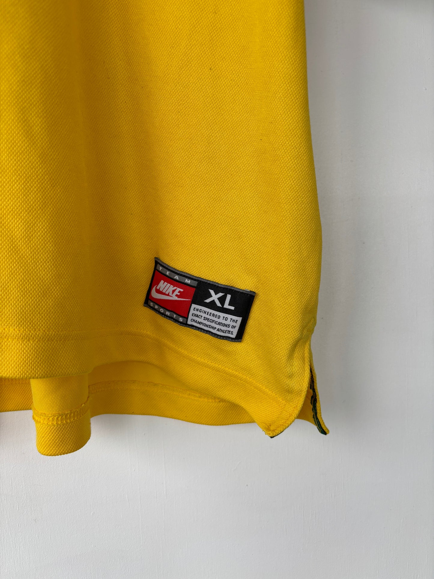 XL - VINTAGE BRAZIL JERSEY