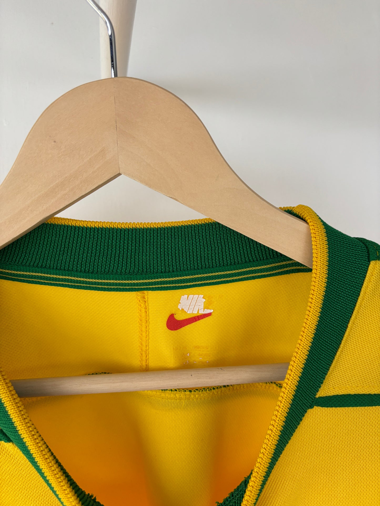 XL - VINTAGE BRAZIL JERSEY