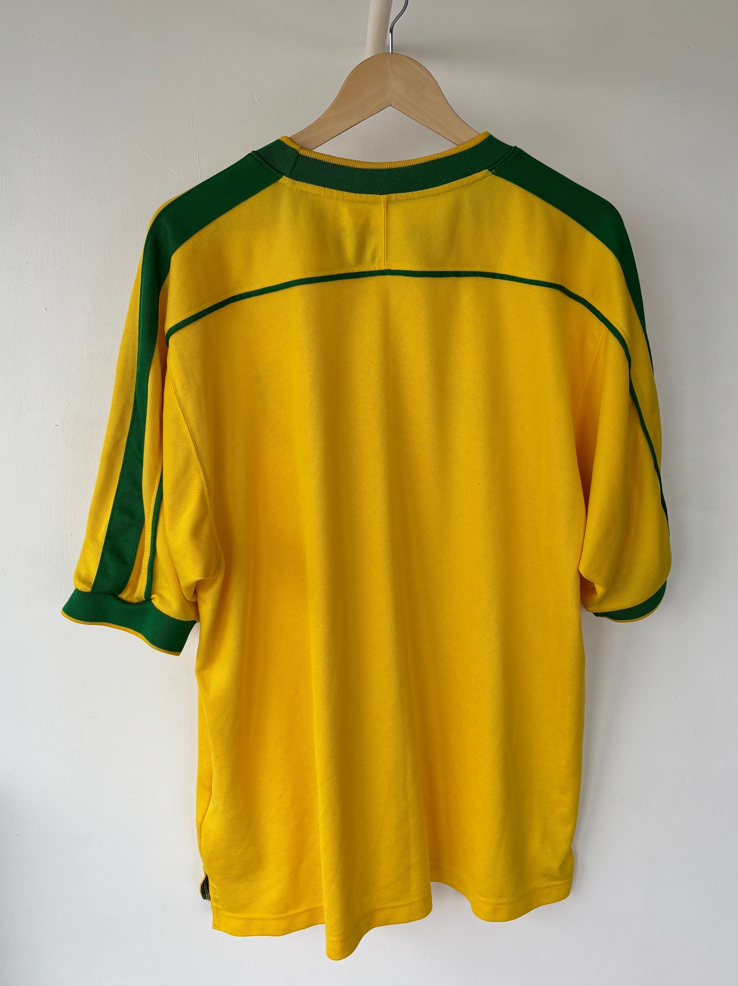 XL - VINTAGE BRAZIL JERSEY