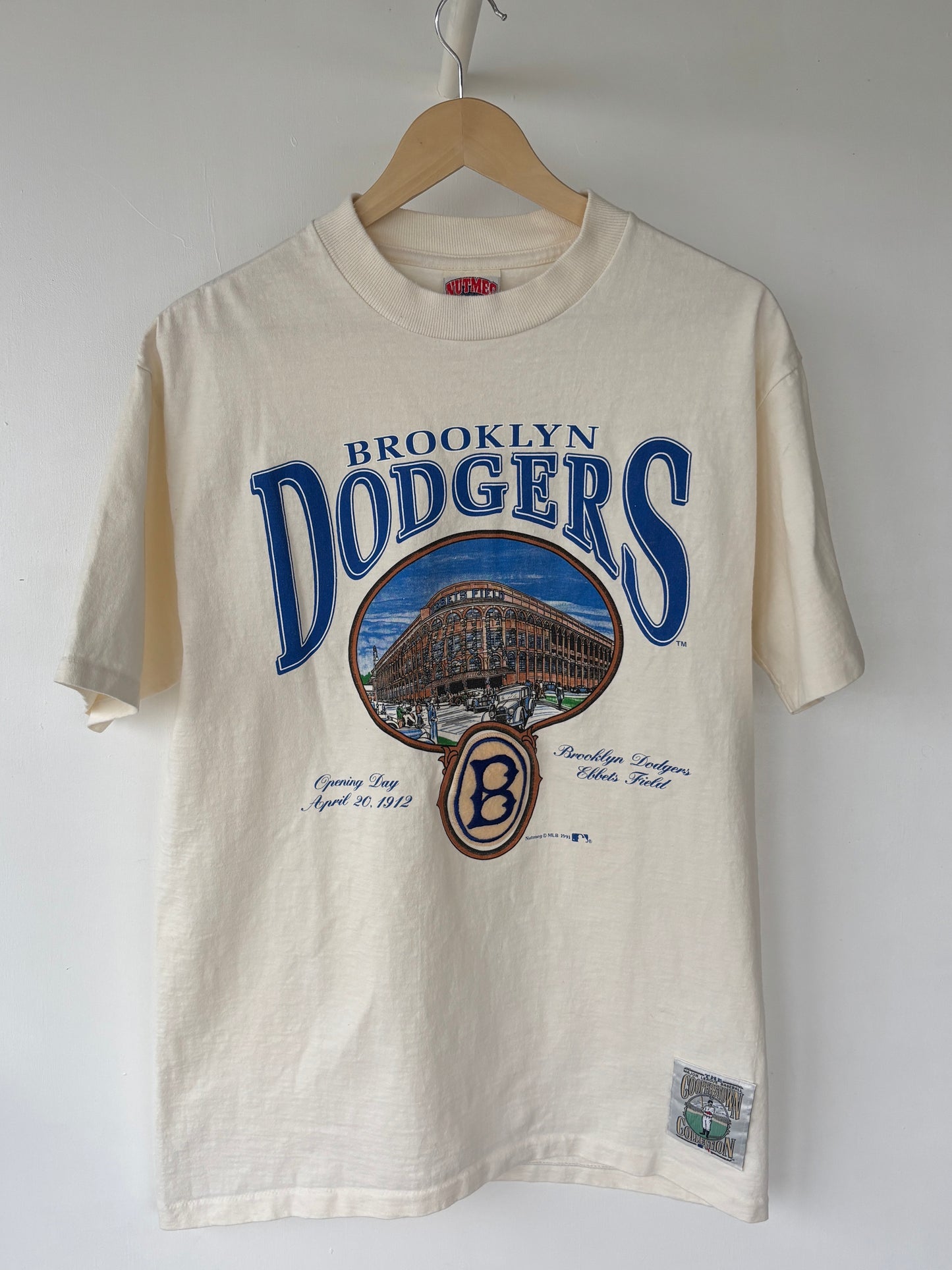 L - VINTAGE 91 BROOKLYN DODGERS TEE