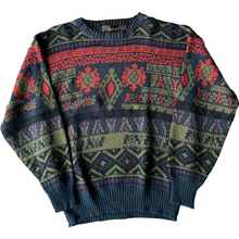 Load image into Gallery viewer, M - VINTAGE KNITTED SWEATSHIRT