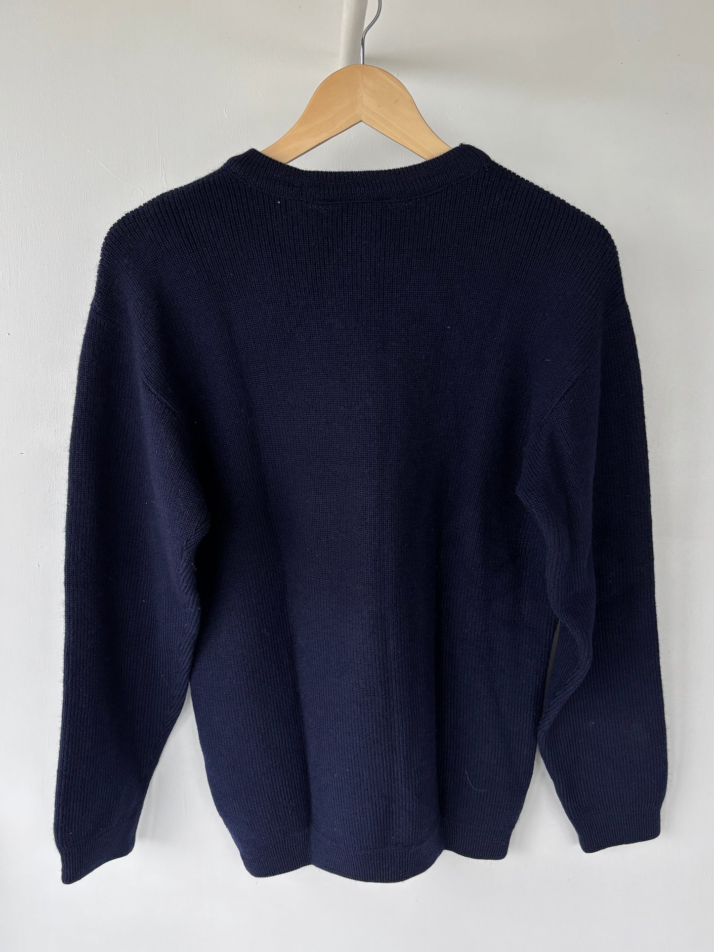 M - VINTAGE LACOSTE WOOL SWEATSHIRT