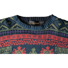 Load image into Gallery viewer, M - VINTAGE KNITTED SWEATSHIRT
