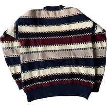 Load image into Gallery viewer, S - VINTAGE KNITTED SWEATSHIRT