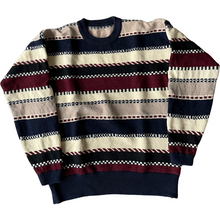 Load image into Gallery viewer, S - VINTAGE KNITTED SWEATSHIRT