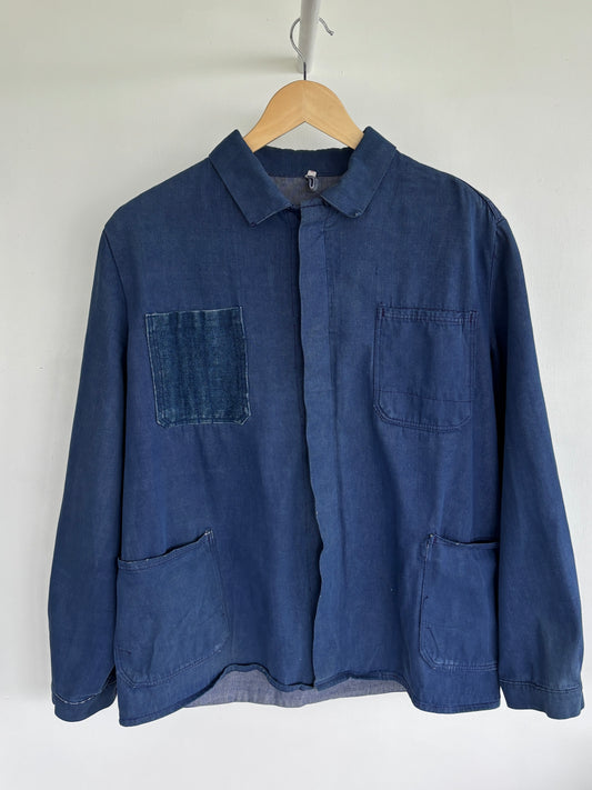 M - VINTAGE FRENCH CHORE JACKET