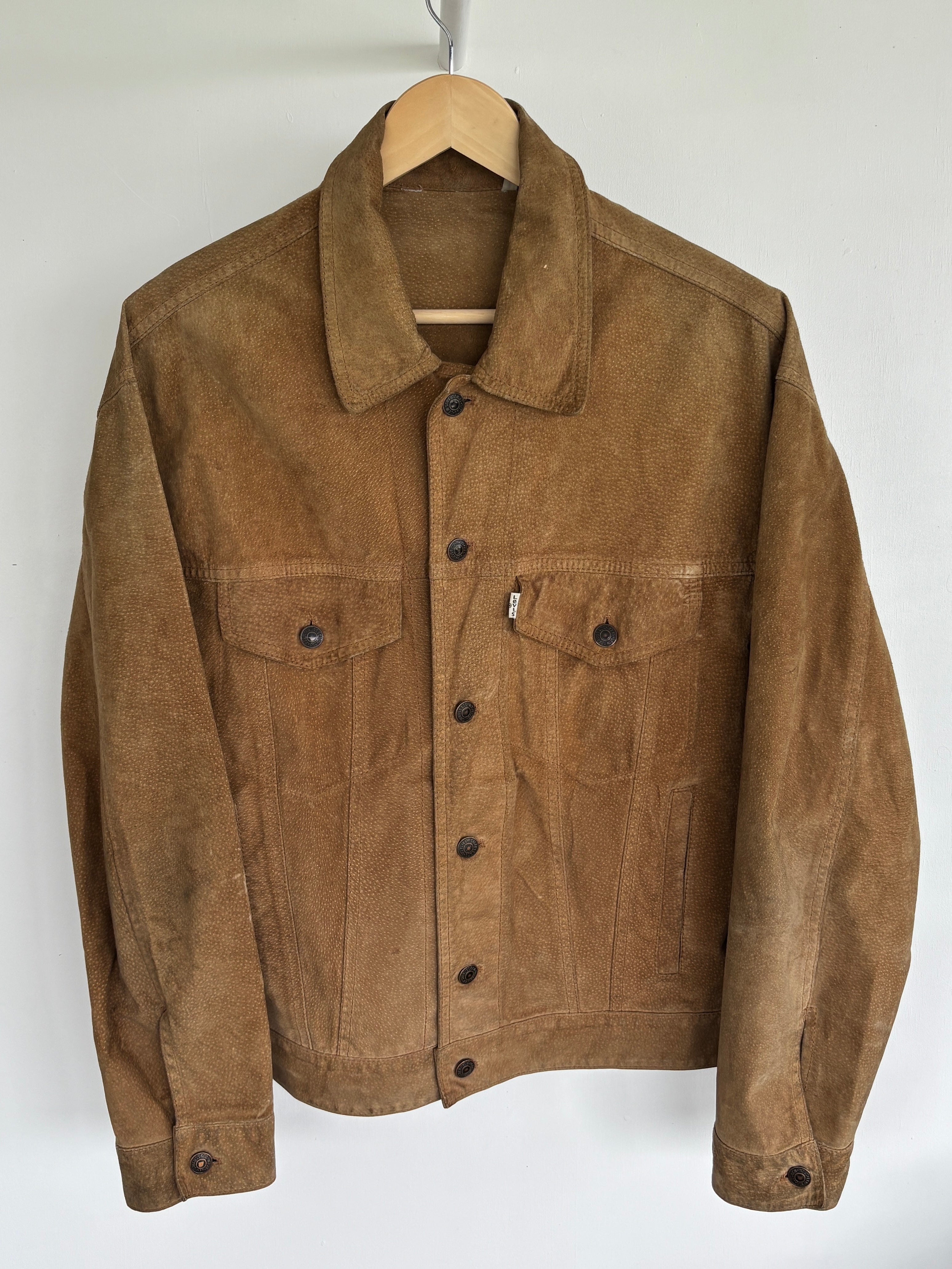 M - VINTAGE LEVIS SUEDE JACKET – Govintage