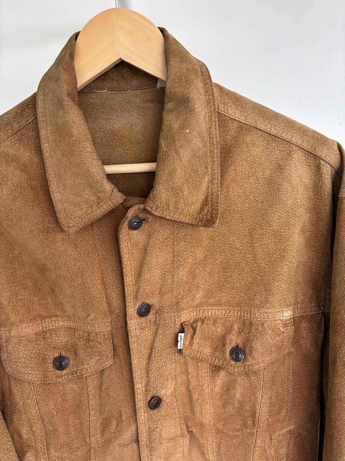 M - VINTAGE LEVIS SUEDE JACKET