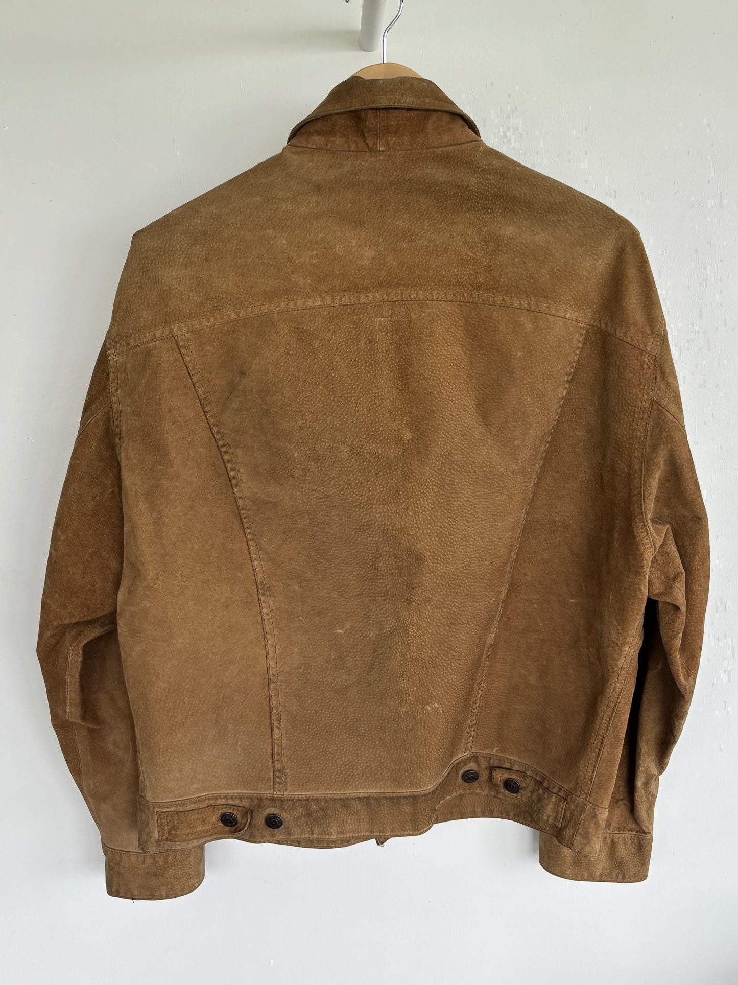 M - VINTAGE LEVIS SUEDE JACKET