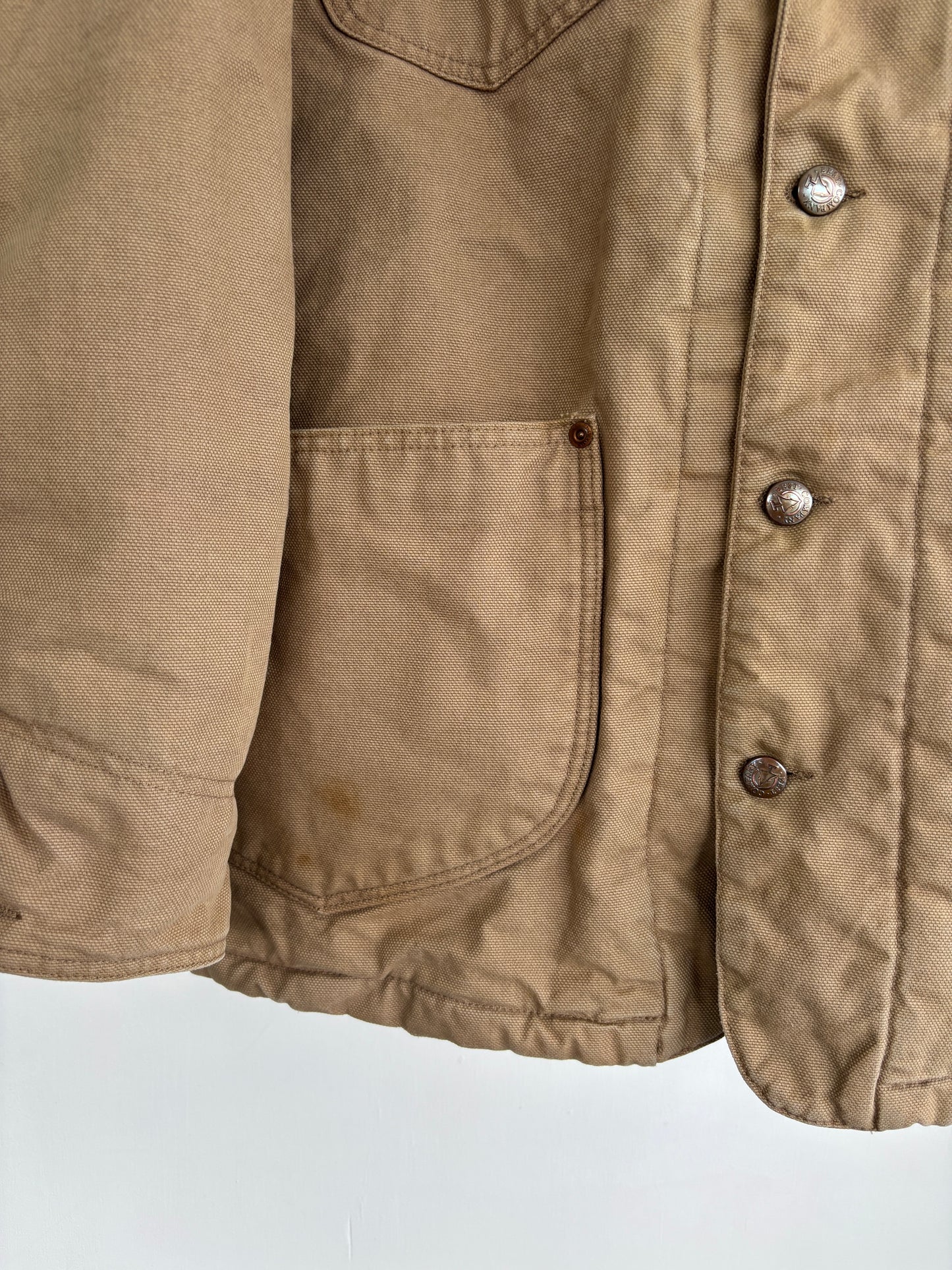 L - VINTAGE WORKER COAT