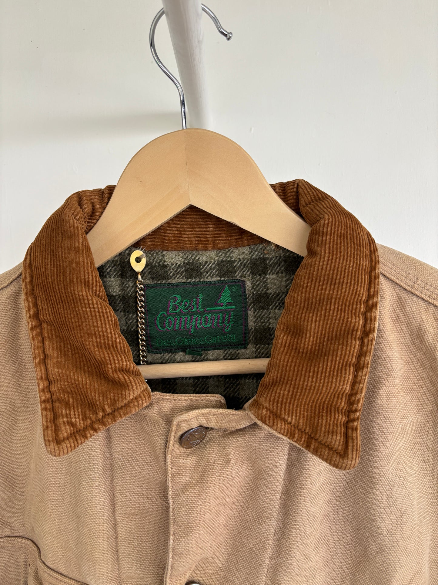 L - VINTAGE WORKER COAT