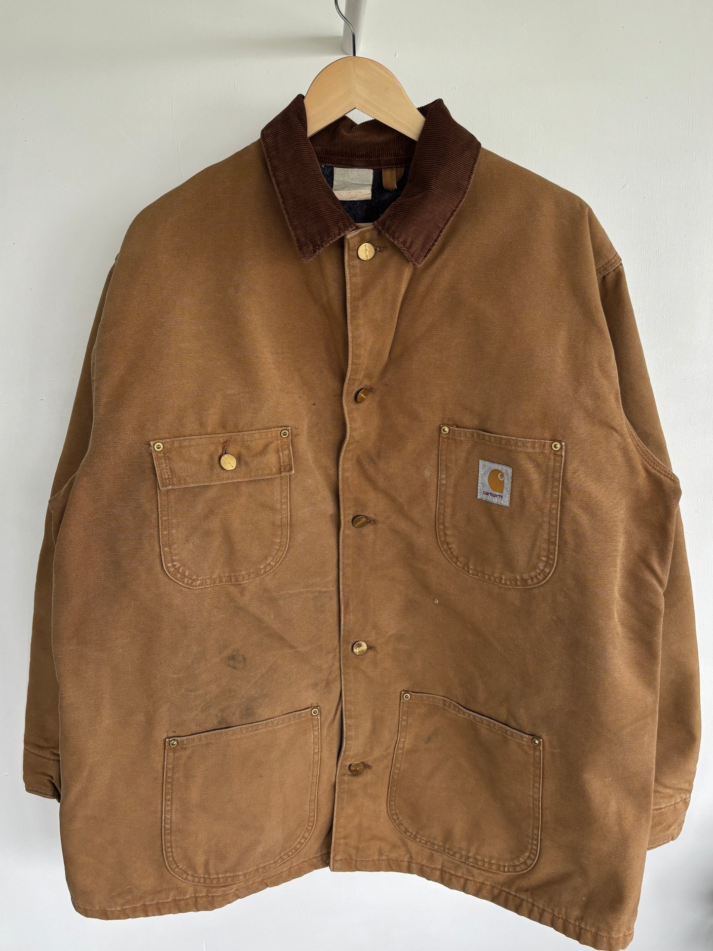 XL - VINTAGE CARHARTT COAT