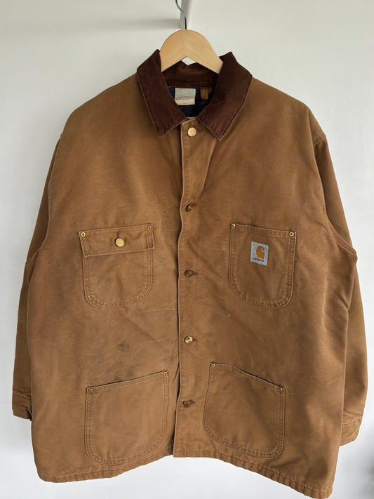 XL - VINTAGE CARHARTT COAT