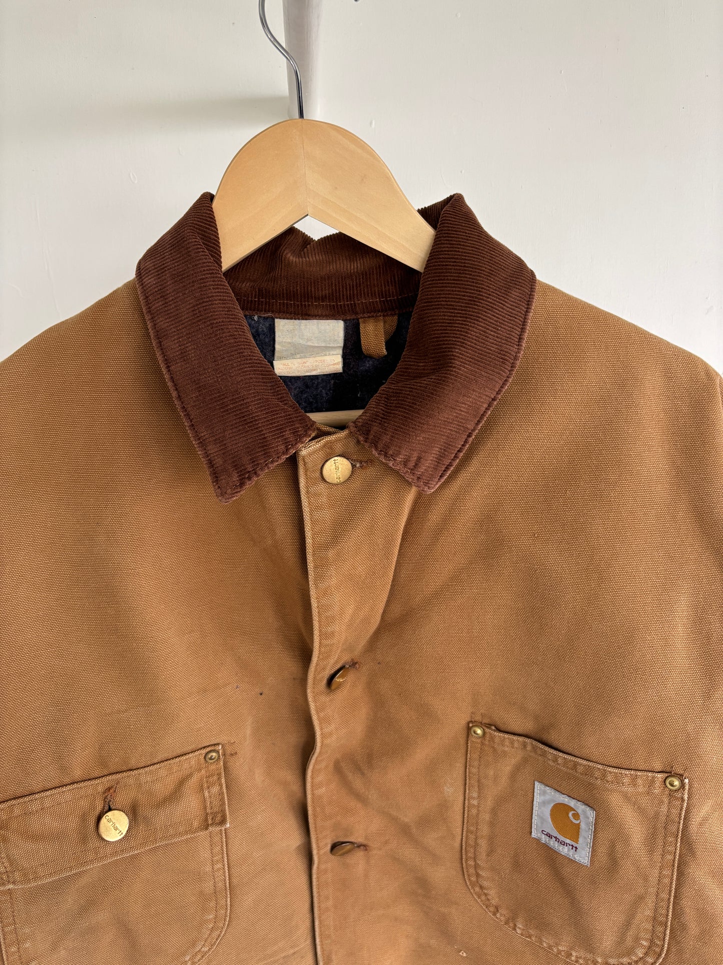 XL - VINTAGE CARHARTT COAT