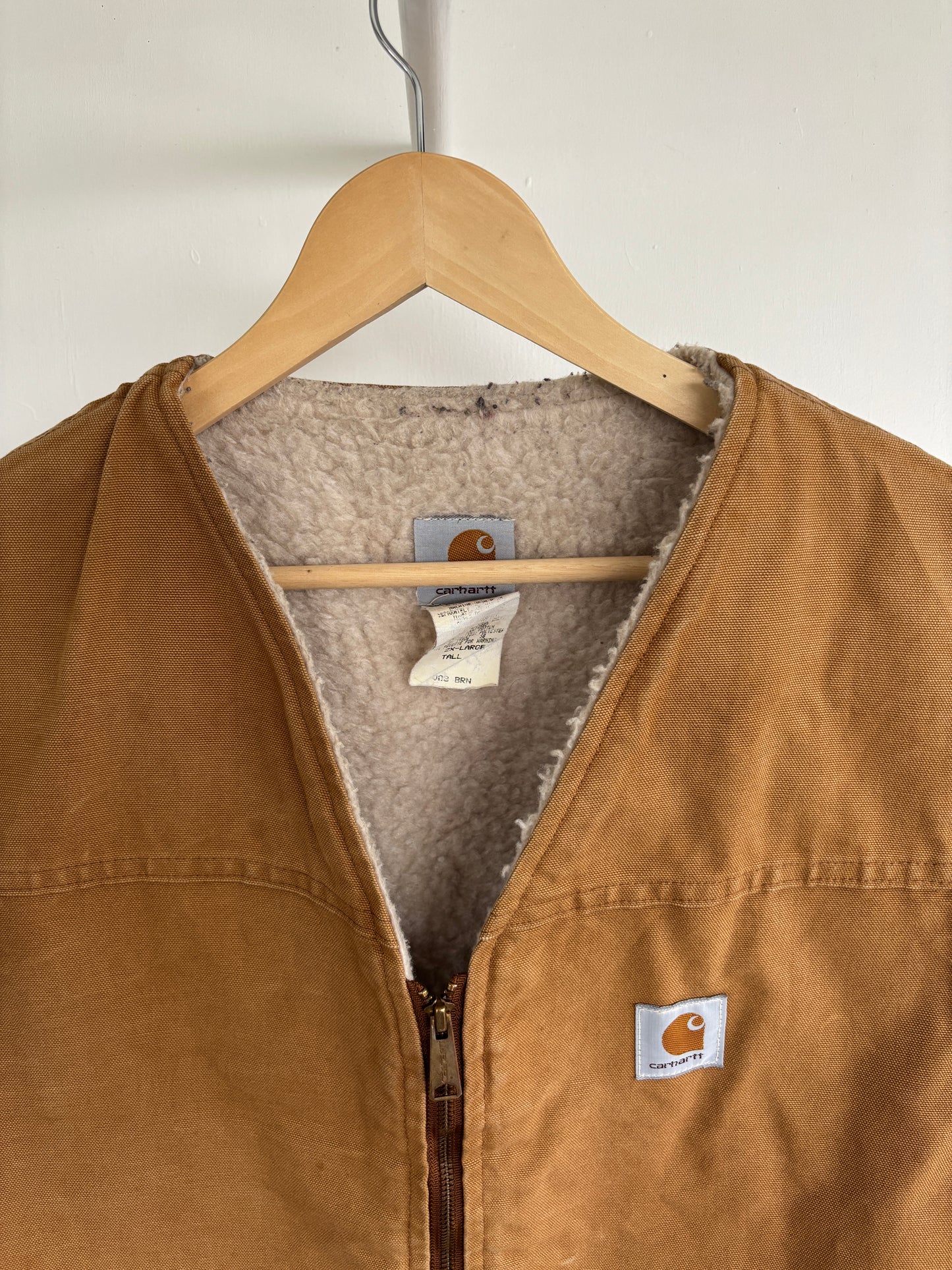 XXL - CARHARTT SHERPA VEST