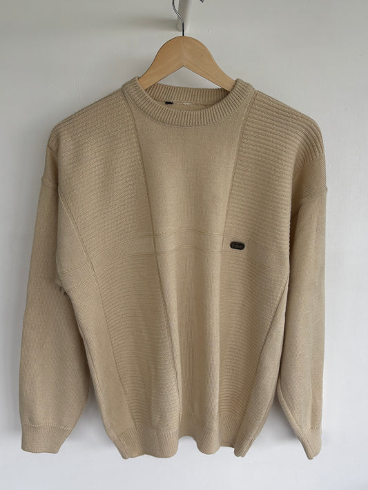 M - VINTAGE LACOSTE KNITTED SWEATSHIRT