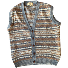 Load image into Gallery viewer, L - VINTAGE KNITTED VEST