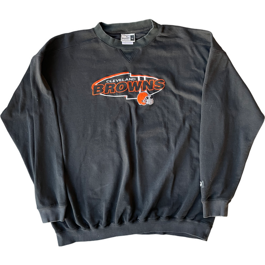 L - VINTAGE CLEVELAND BROWNS SWEATSHIRT