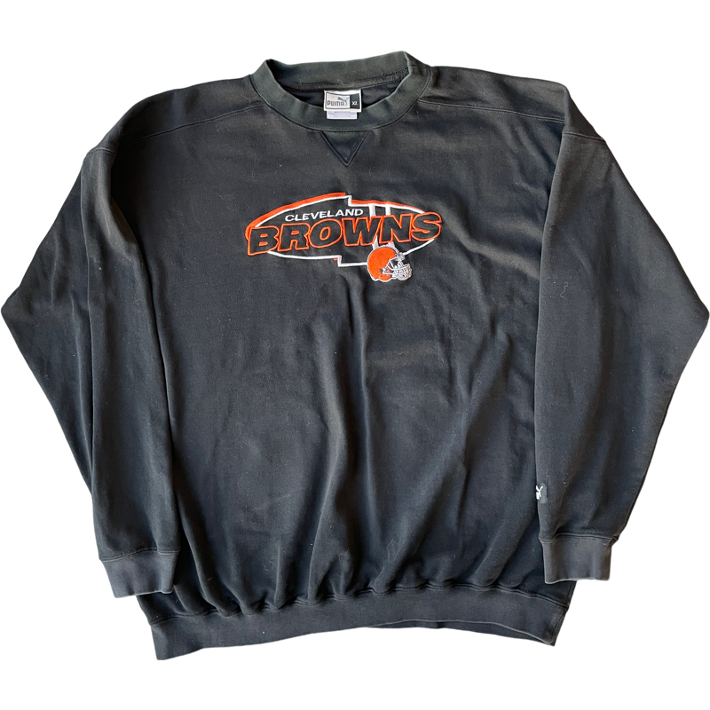 Vintage browns best sale crewneck