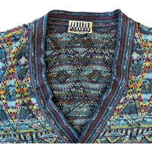 Load image into Gallery viewer, M - VINTAGE KNITTED CARDIGAN