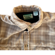Load image into Gallery viewer, M - VINTAGE PADDED FLANNEL SHIRT