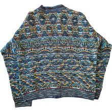 Load image into Gallery viewer, M - VINTAGE KNITTED CARDIGAN