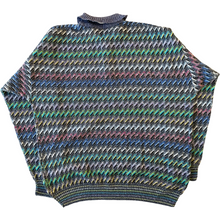 Load image into Gallery viewer, L - VINTAGE KNITTED SWEATSHIRT