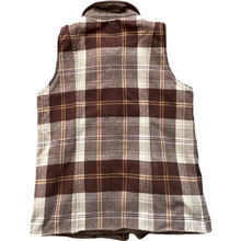 Load image into Gallery viewer, S - VINTAGE PADDED FLANNEL VEST
