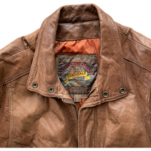 Load image into Gallery viewer, S - VINTAGE LEATHER JACKET