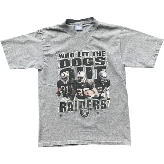 M - VINTAGE RAIDERS TEE