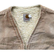 Load image into Gallery viewer, L - VINTAGE CARHARTT SHERPA VEST