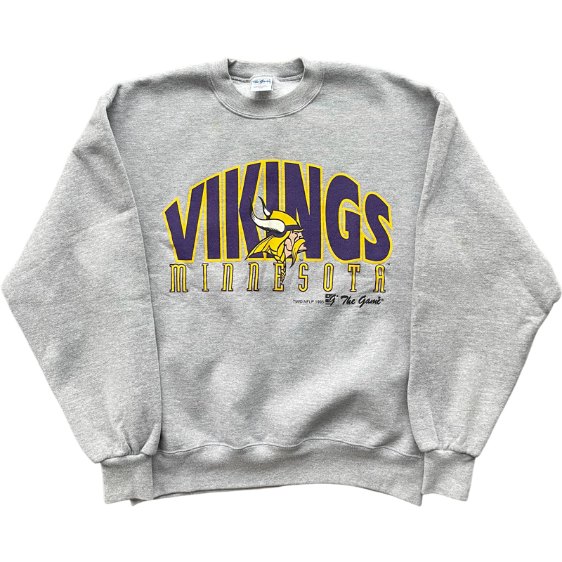 Vikings vintage sweatshirt hot sale