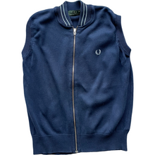 Load image into Gallery viewer, S - VINTAGE FRED PERRY KNITTED VEST
