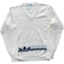 Load image into Gallery viewer, S - VINTAGE ADIDAS KNITTED SWEATSHIRT
