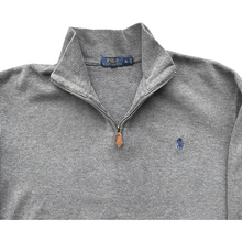 Load image into Gallery viewer, L - VINTAGE RALPH LAUREN KNITTED QUARTER ZIP
