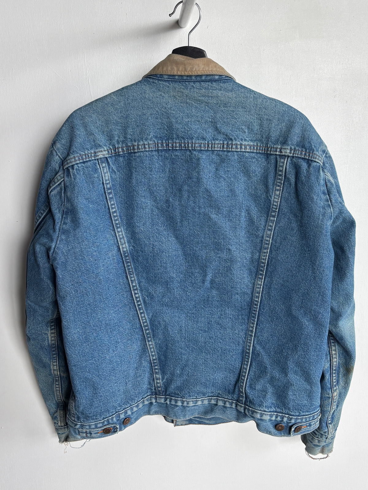 M - VINTAGE WRANGLER LINED DENIM JACKET