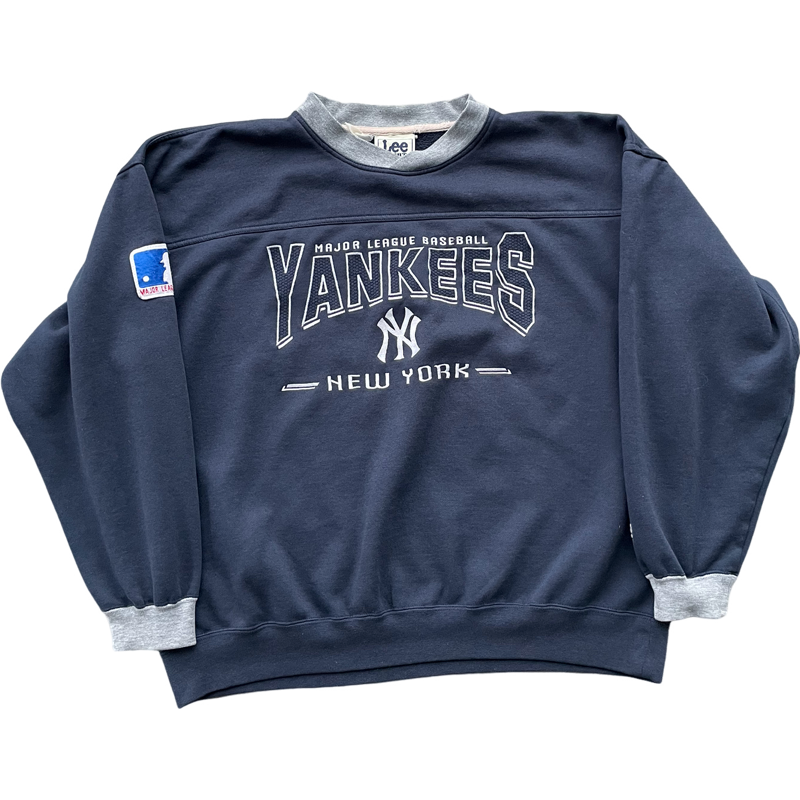 Yankees hot sale sweatshirt vintage