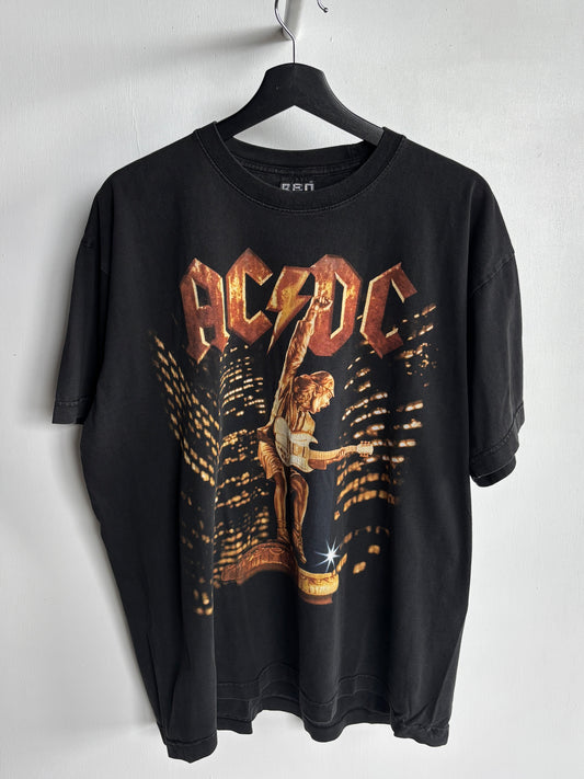L - VINTAGE ACDC TEE