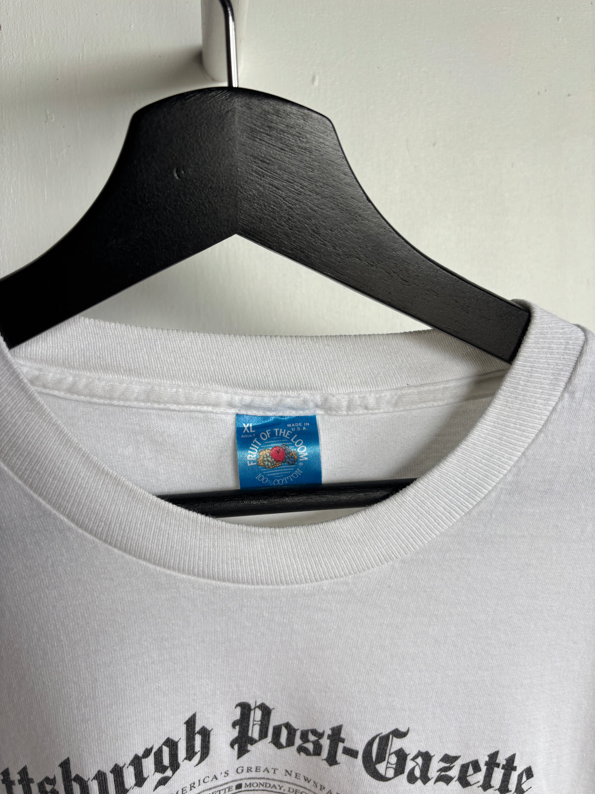 XL - VINTAGE 94 STEELERS SINGLE STITCH TEE