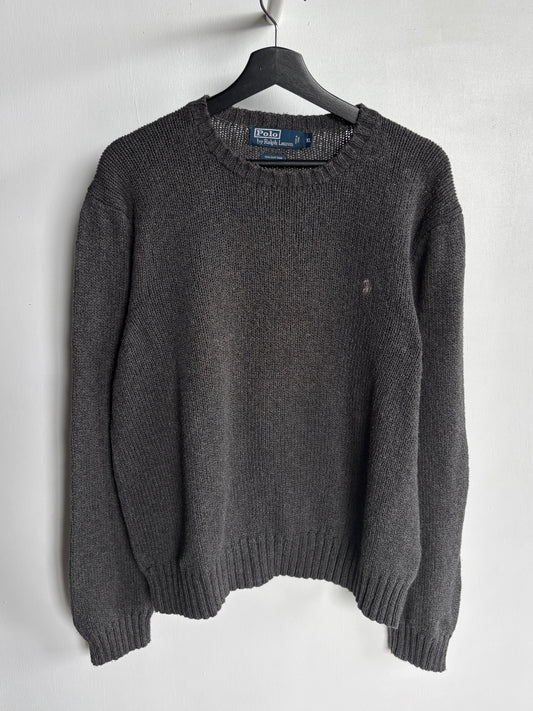 M - VINTAGE RALPH LAUREN KNITTED SWEATSHIRT