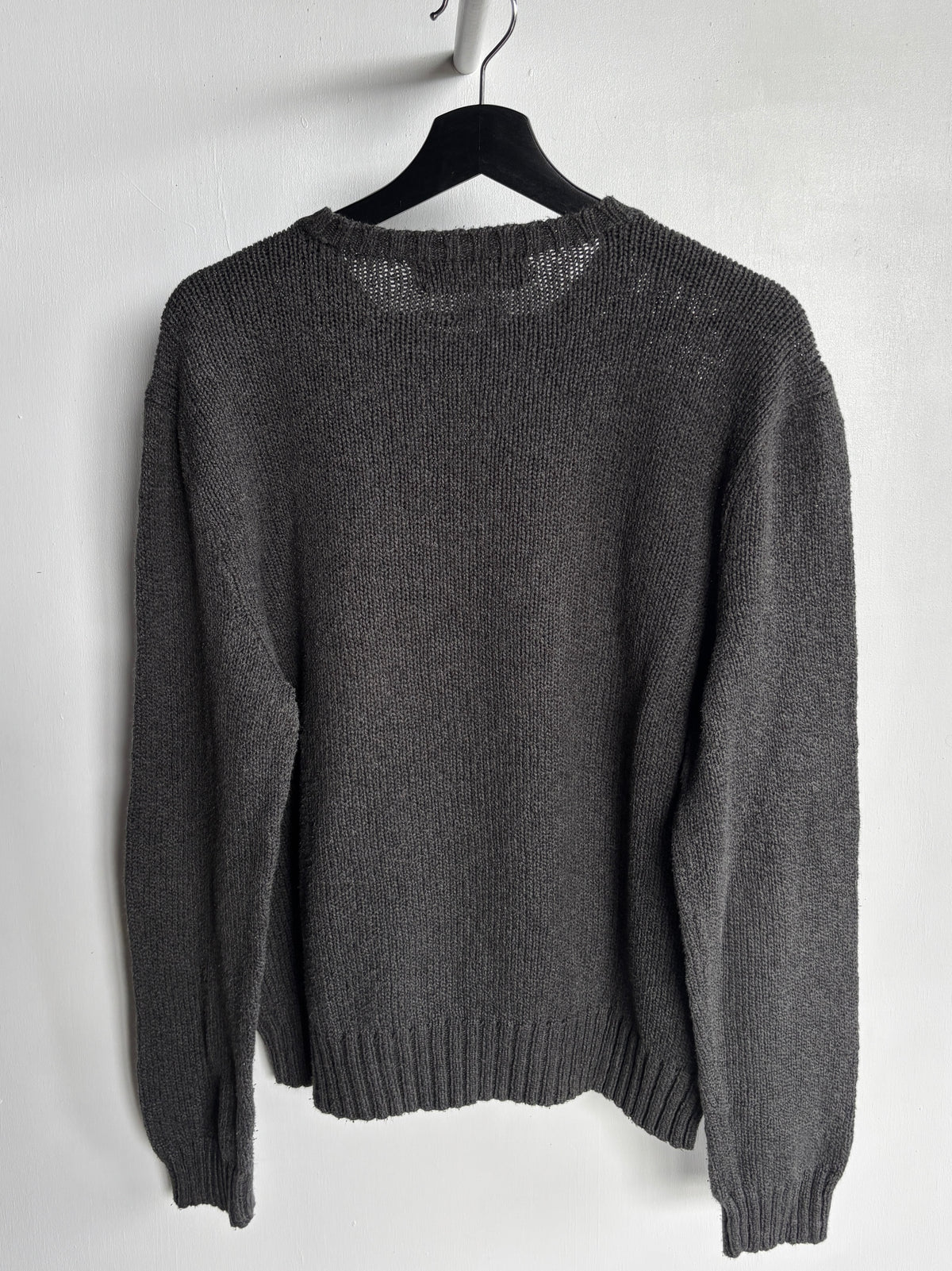 M - VINTAGE RALPH LAUREN KNITTED SWEATSHIRT