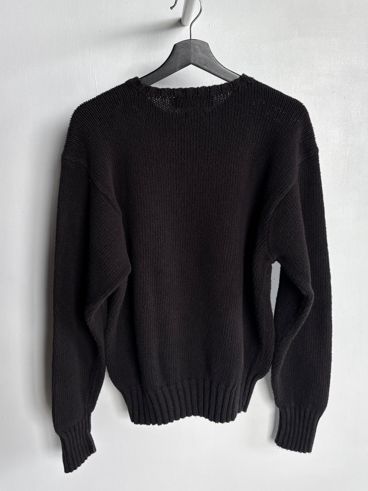 L - VINTAGE RALPH LAUREN KNITTED SWEATSHIRT