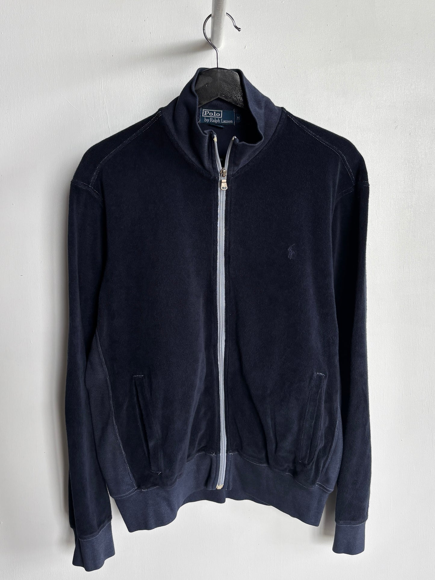 M - VINTAGE RALPH LAUREN ZIP SWEATSHIRT