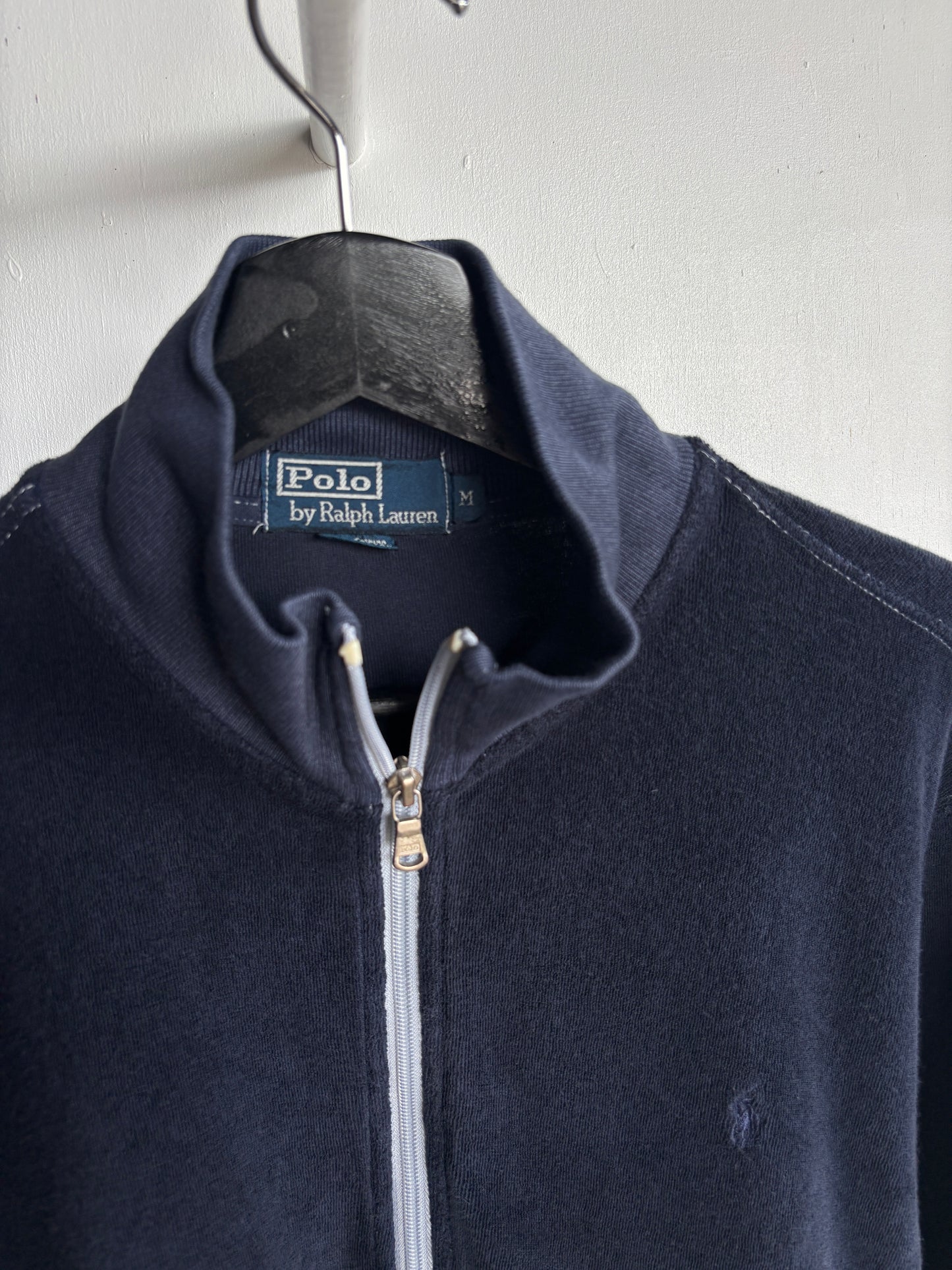 M - VINTAGE RALPH LAUREN ZIP SWEATSHIRT