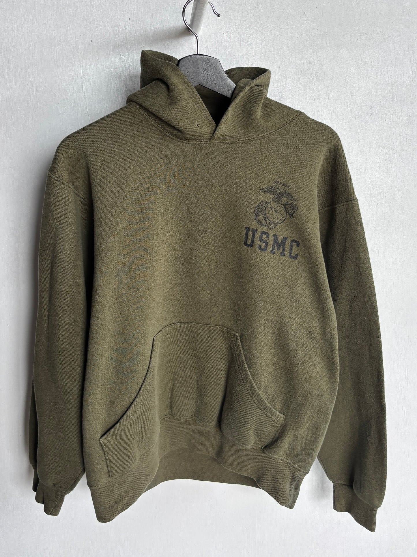 S - VINTAGE USMC HOODIE