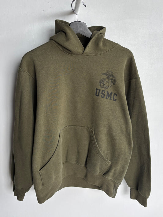 S - VINTAGE USMC HOODIE