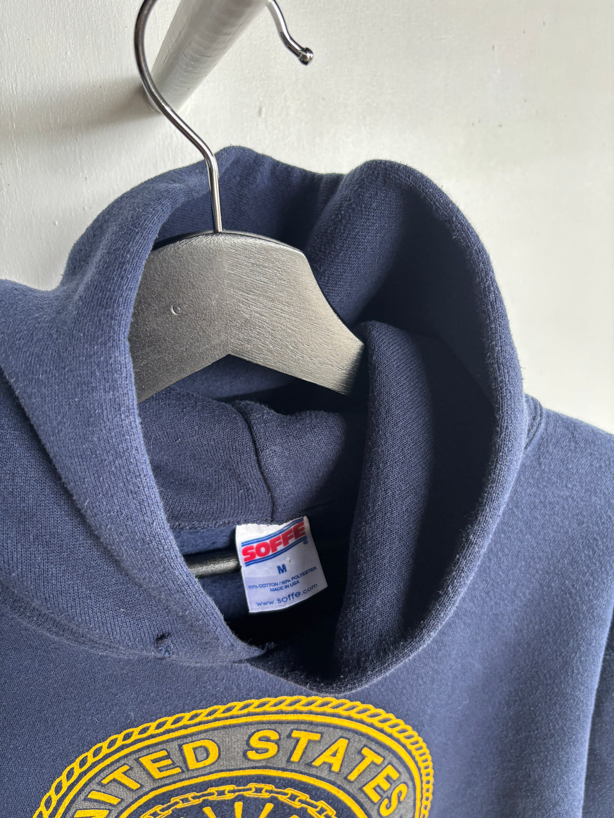 M - VINTAGE USMC HOODIE