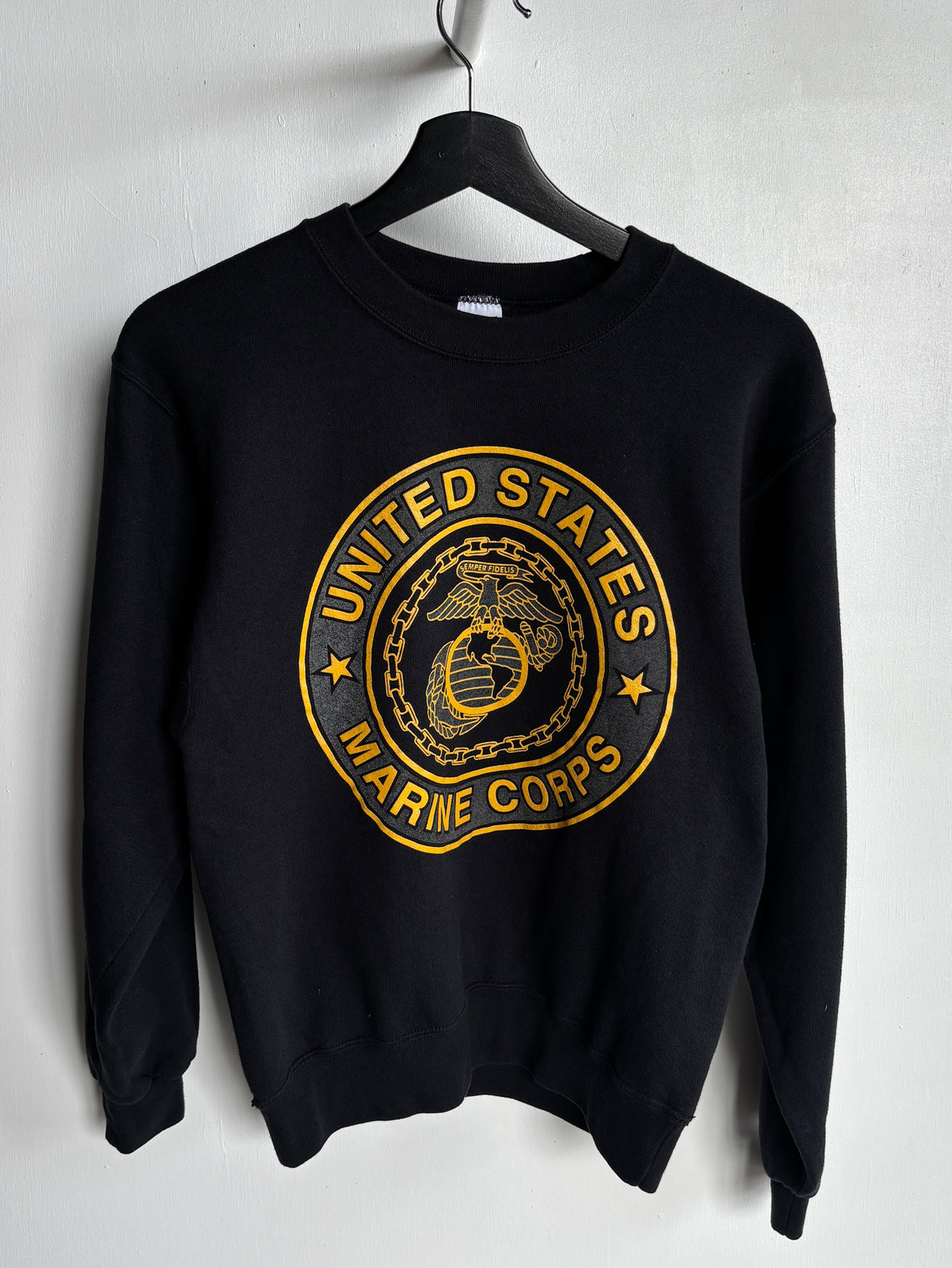 S - VINTAGE USMC SWEATSHIRT