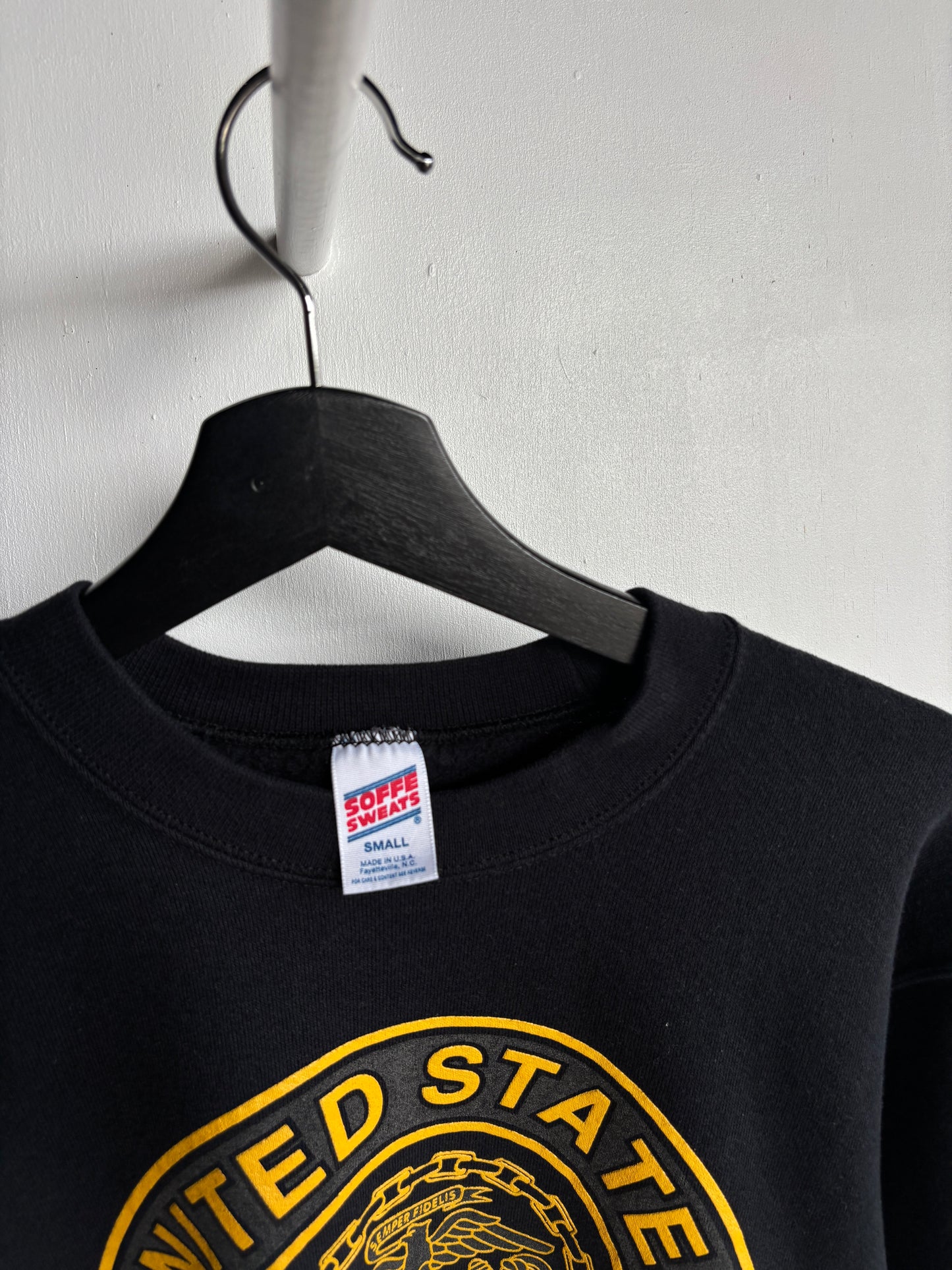 S - VINTAGE USMC SWEATSHIRT