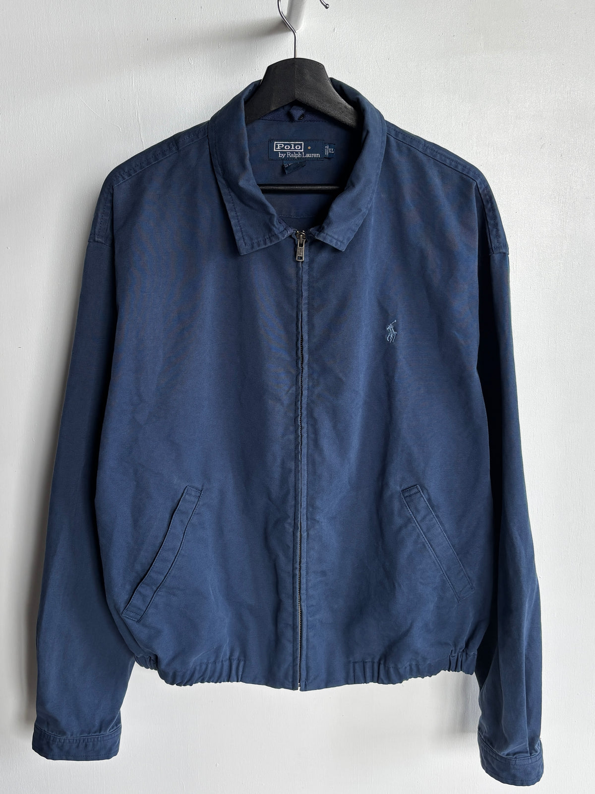 L - VINTAGE RALPH LAUREN HARRINGTON JACKET